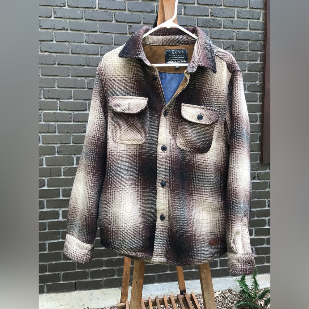Jach’s New York Men’s Size Small Heavy Duty Quilted Flannel!